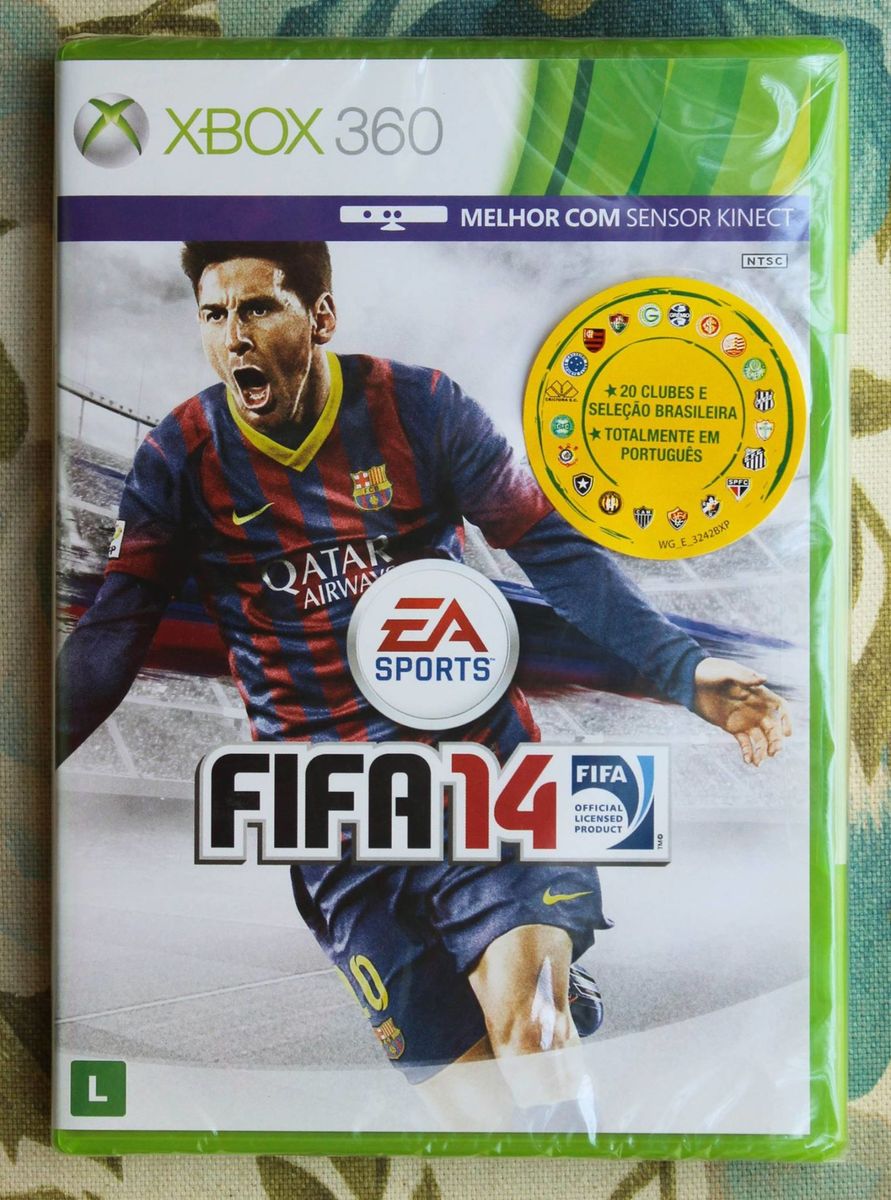 Jeu FIFA 14 Xbox 360 Version PAL Française - Neuf Sous Blister