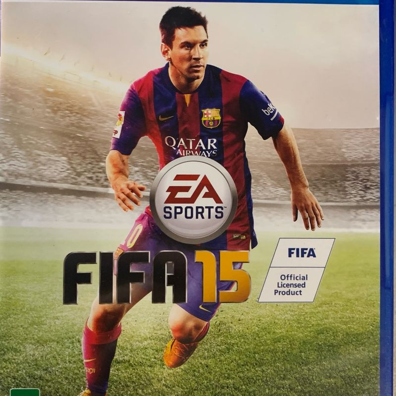 Jogo Ps4 Fifa 15 - Midia Fisica