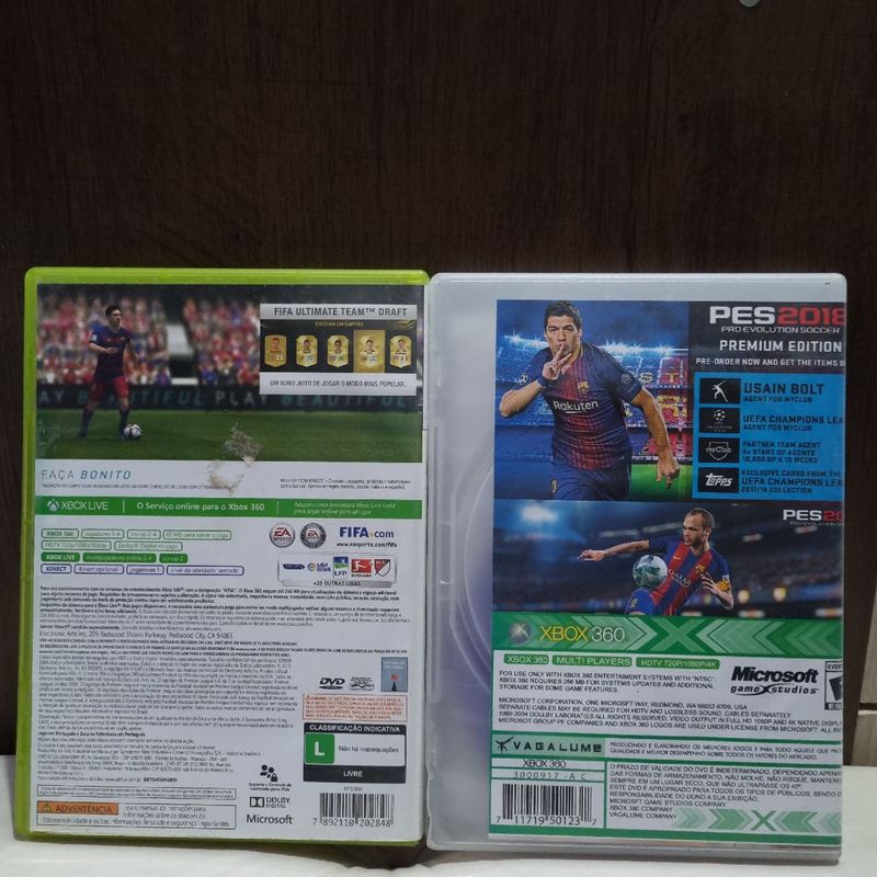 Jogo Fifa 16 Original - Xbox 360 - Sebo dos Games - 10 anos!