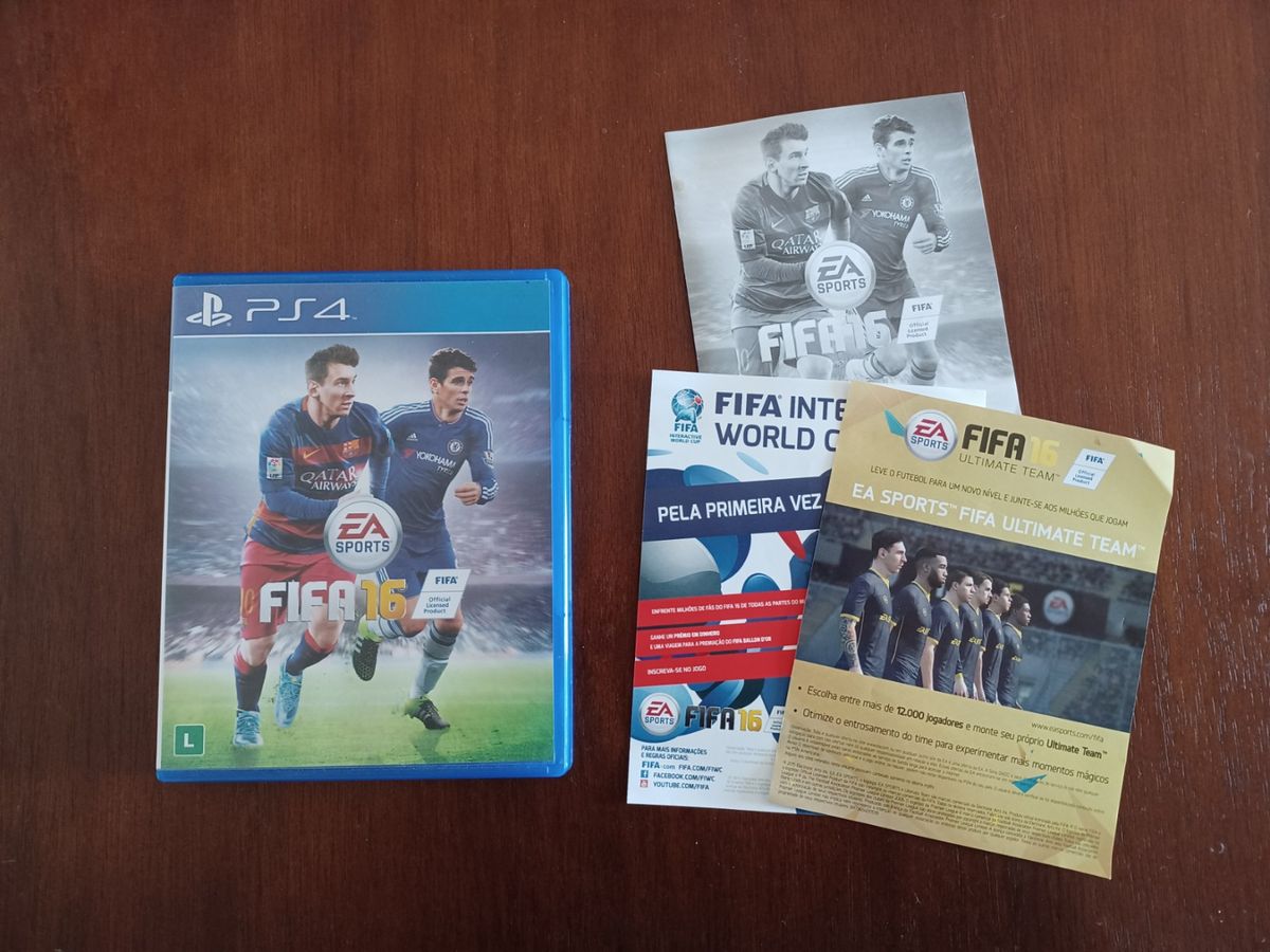 FIFA 16 PS4 - Compra jogos online na