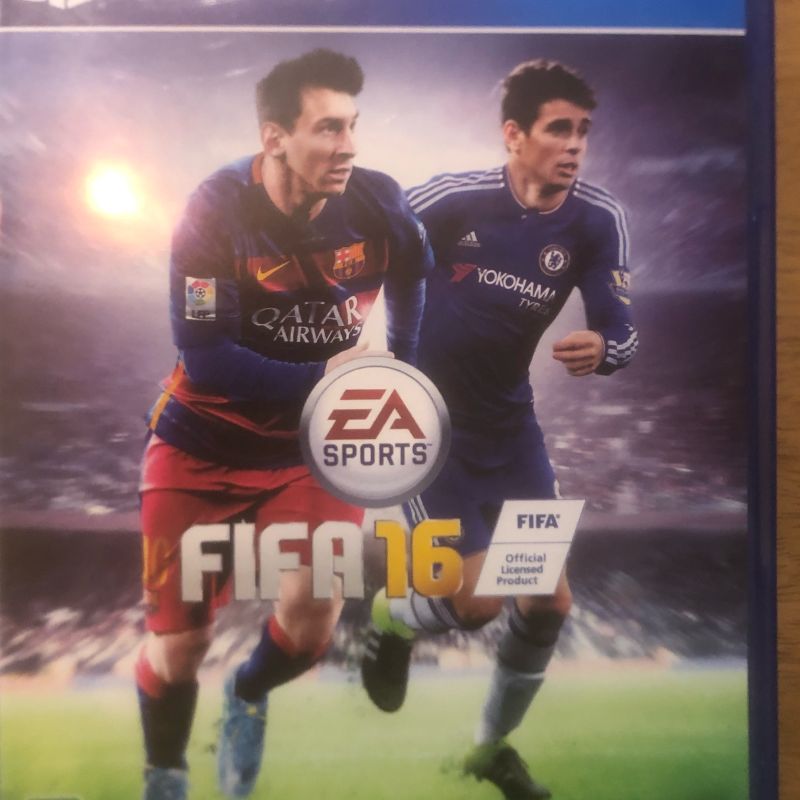 Jogo Fifa 16 Playstation 4 Ps4 Português Mídia Física Game