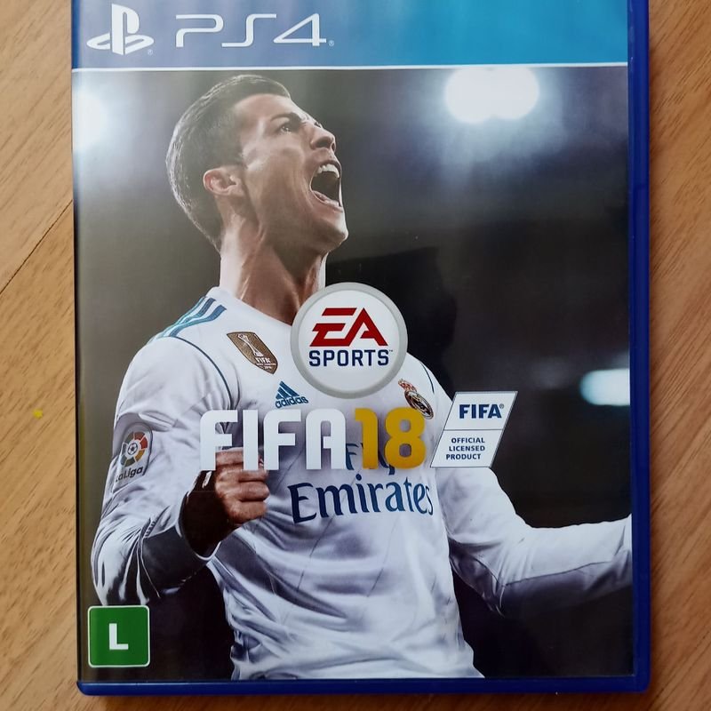 Fifa 18 - Ps4 - Mídia Física