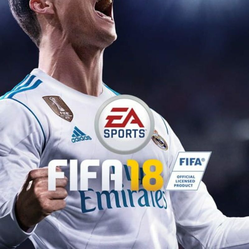 Jogo FIFA 18 - PS3