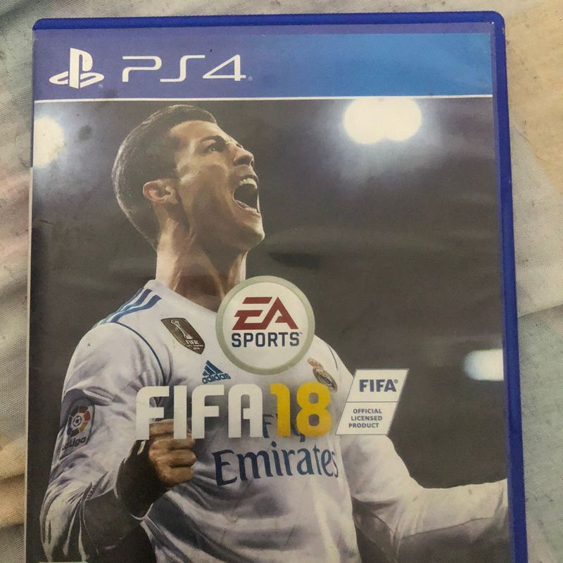 Jogo FIFA 18 EA Sports - PS4