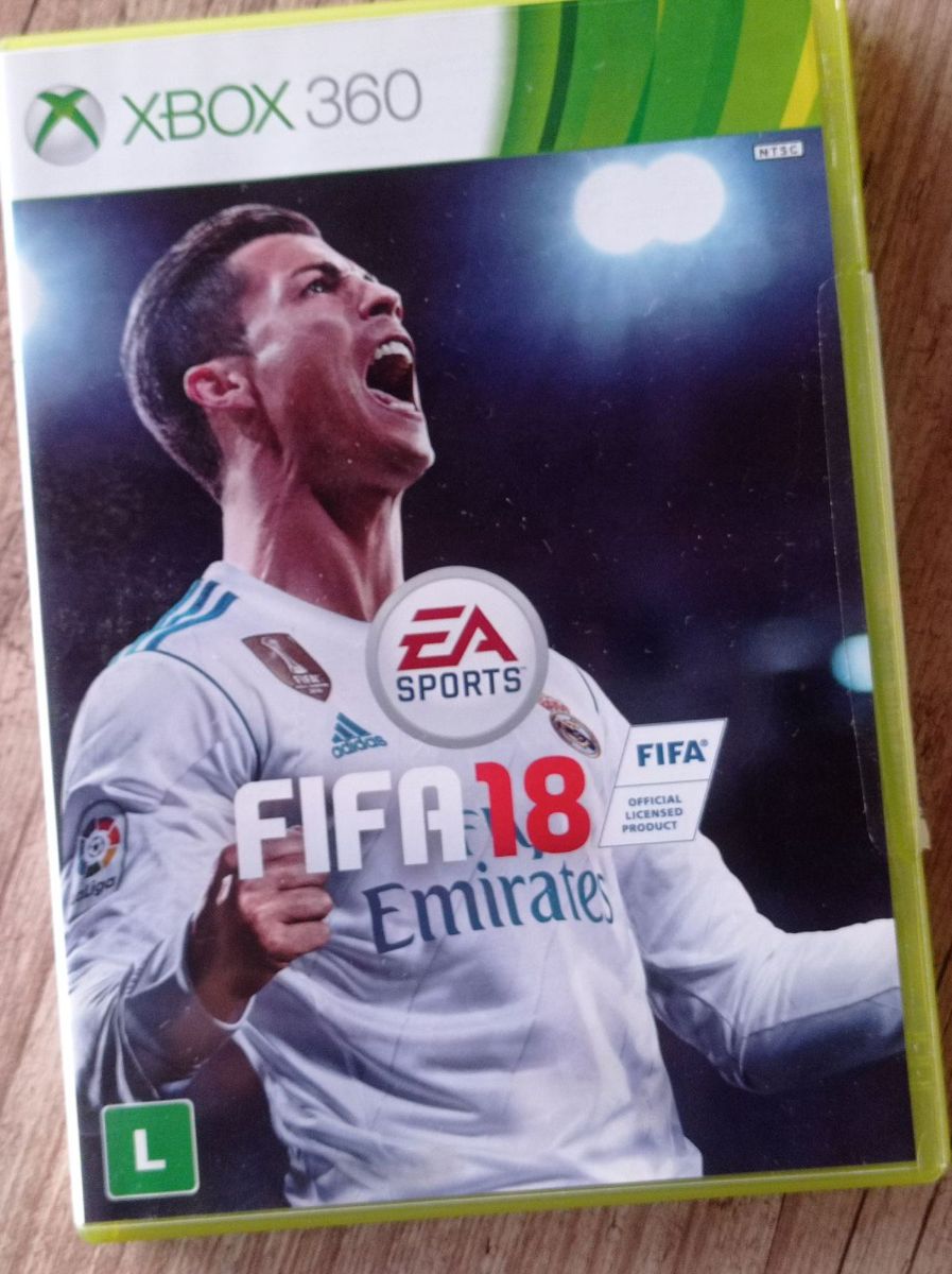 jogo FIFA 19 Xbox 360 ntsc mídia física ORIGINAL