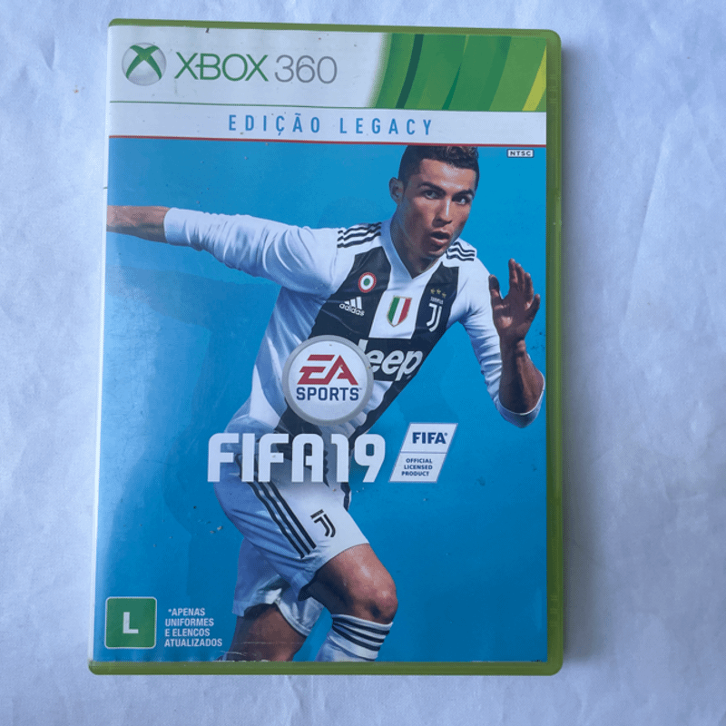 Fifa 19 Original Xbox 360