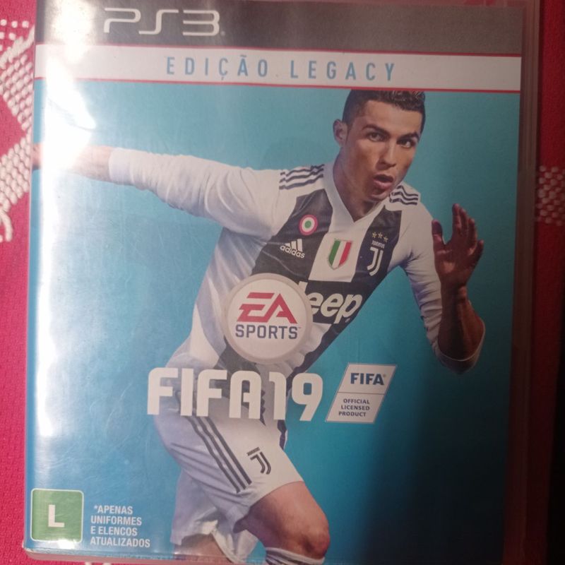 Jogo PS3 FIFA 19 Legacy Edition (Usado)