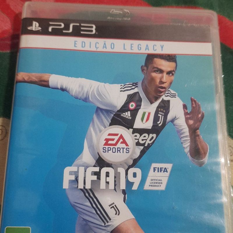 FIFA 19 JOGO PS3 - USADO