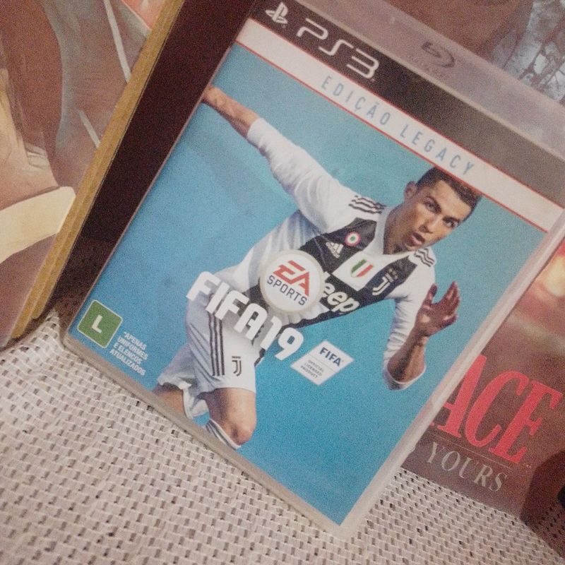 FIFA 19 JOGO PS3 - USADO