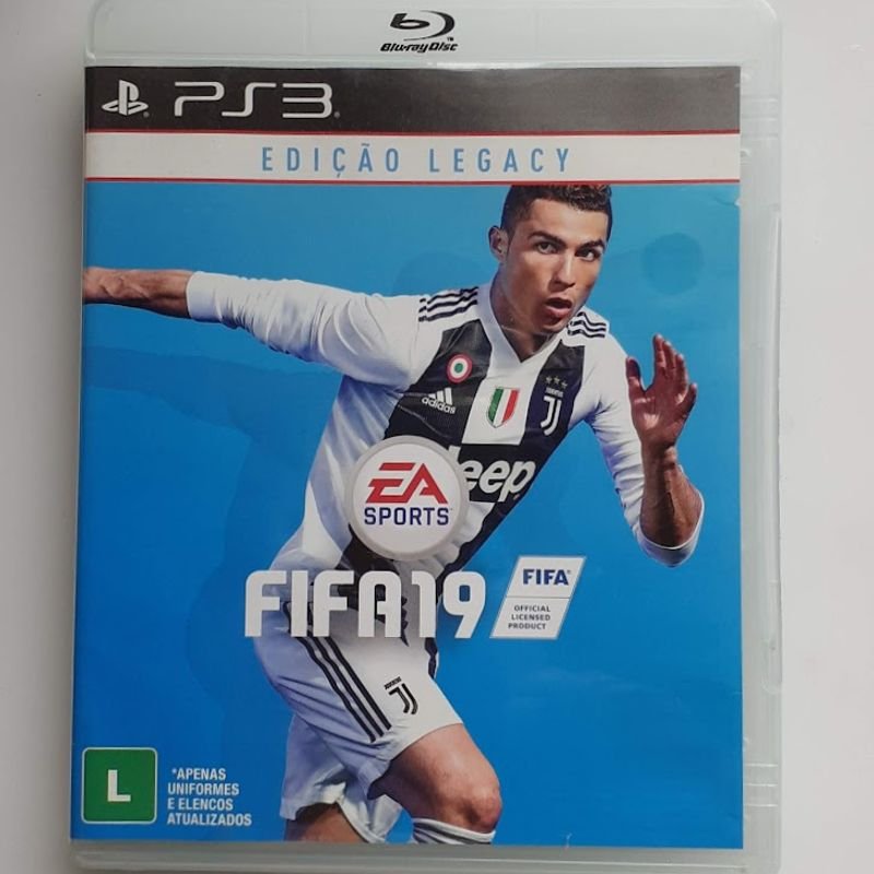 FIFA 19 JOGO PS3 - USADO