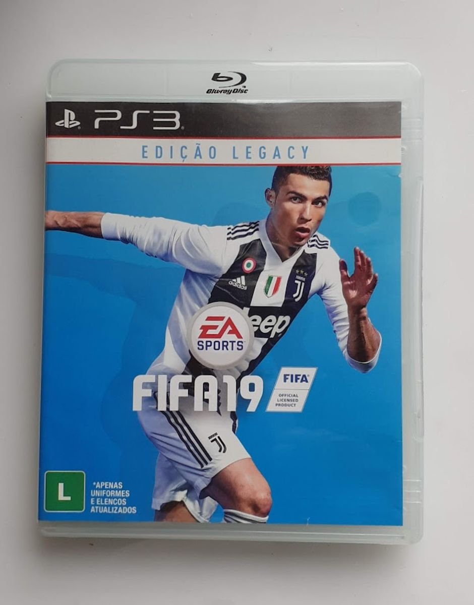 Jogo PS3 FIFA 19 Legacy Edition (Usado)