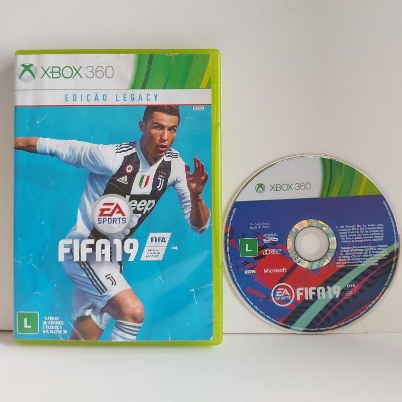 Fifa 19 Xbox One #3 (Jogo Mídia Física) (Com Detalhe) - Arena