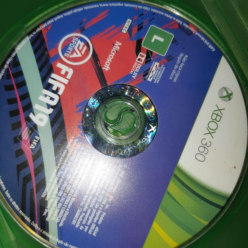 Jogo Fifa 19 Xbox One Original Mídia Física Frete Grátis