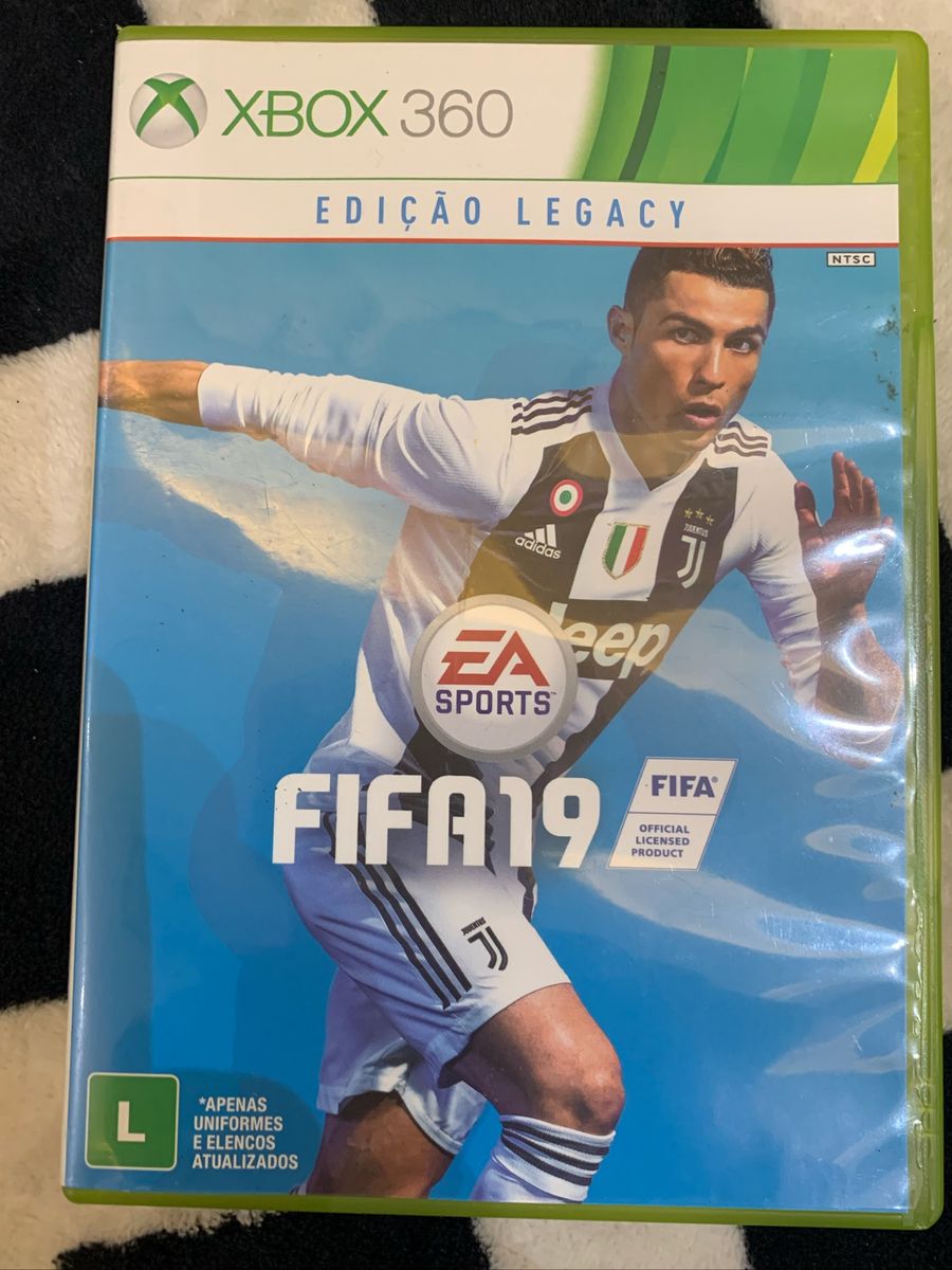 Fifa 19 Xbox 360 | Jogo de Videogame Xbox 360 Usado 74003107 | enjoei