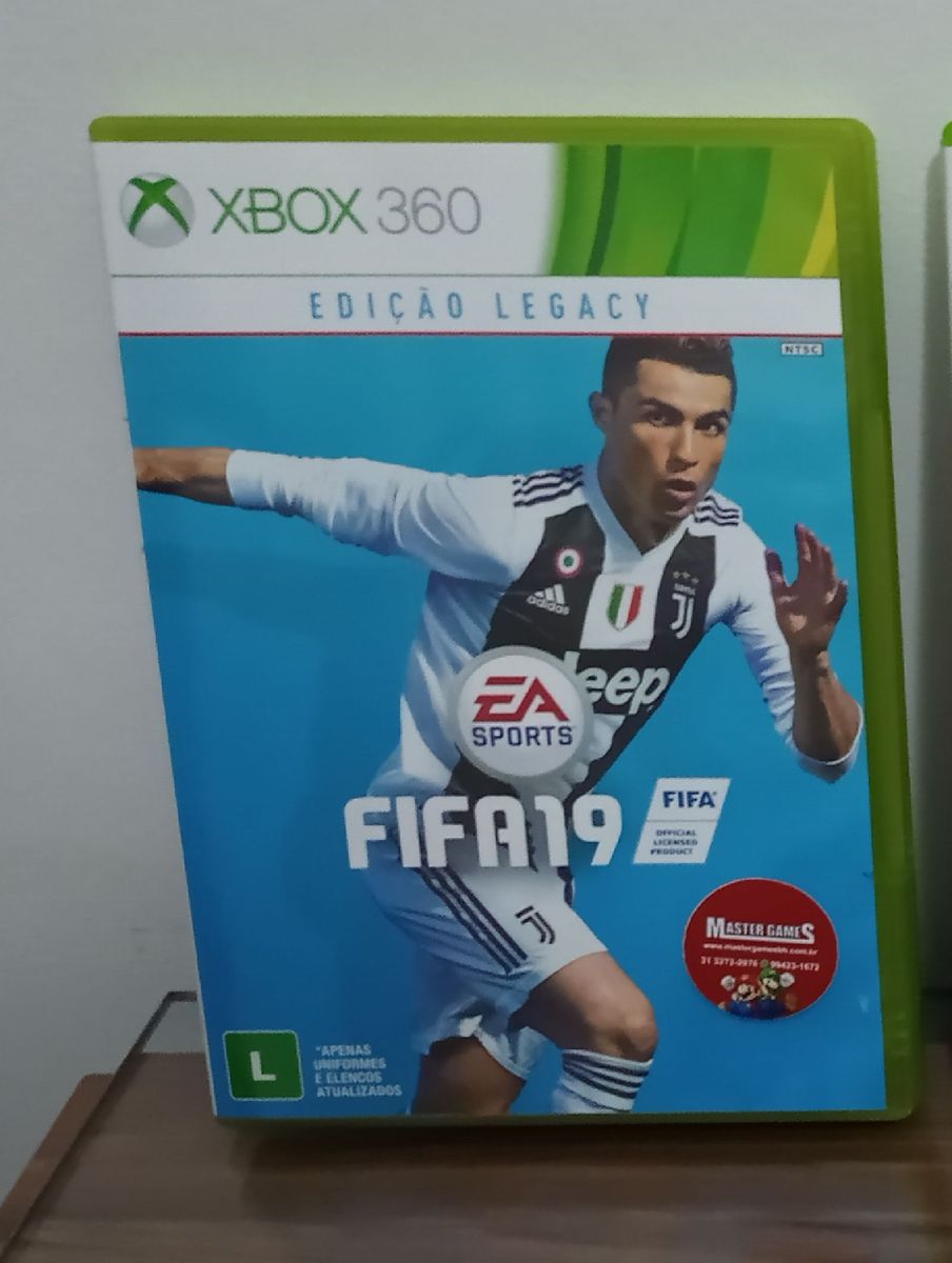 Fifa 19 Xbox 360 Jogo de Videogame Microsoft Nunca Usado 76259949
