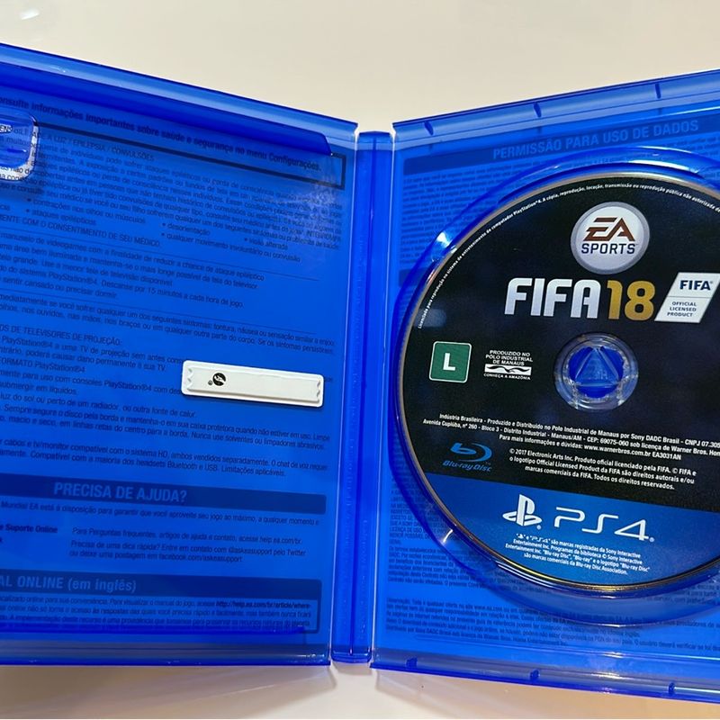 Fifa 21 Ps4 Midia Fisica | Console de Videogame Ps4 Game Usado 93407598 |  enjoei