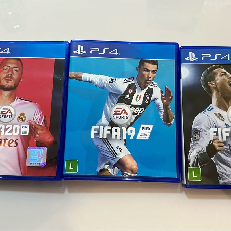 Fifa 21 Ps4 Midia Fisica | Console de Videogame Ps4 Game Usado 93407598 |  enjoei