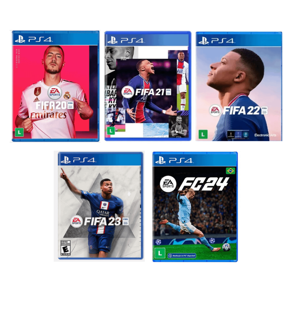 FIFA 21 - PS4 - Mídia Física Lacrada