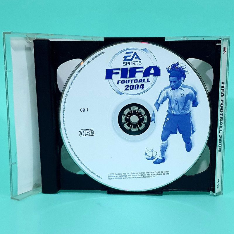 Jogo FIFA 2004 - PC