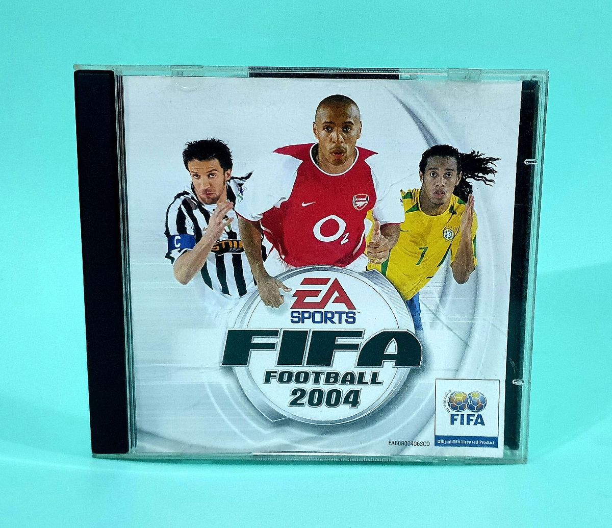 Fifa Football 2004 Cd Rom Antigo Duplo Lacrado - Jogos - PC - #
