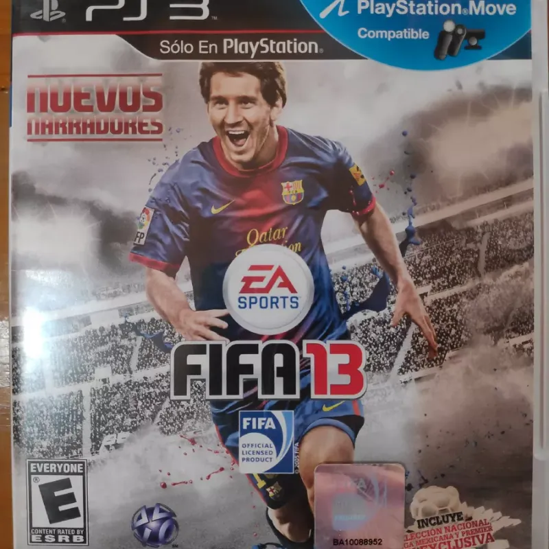 Jogo Mídia Física Ea Sports Fifa 13 Original Computador Pc em