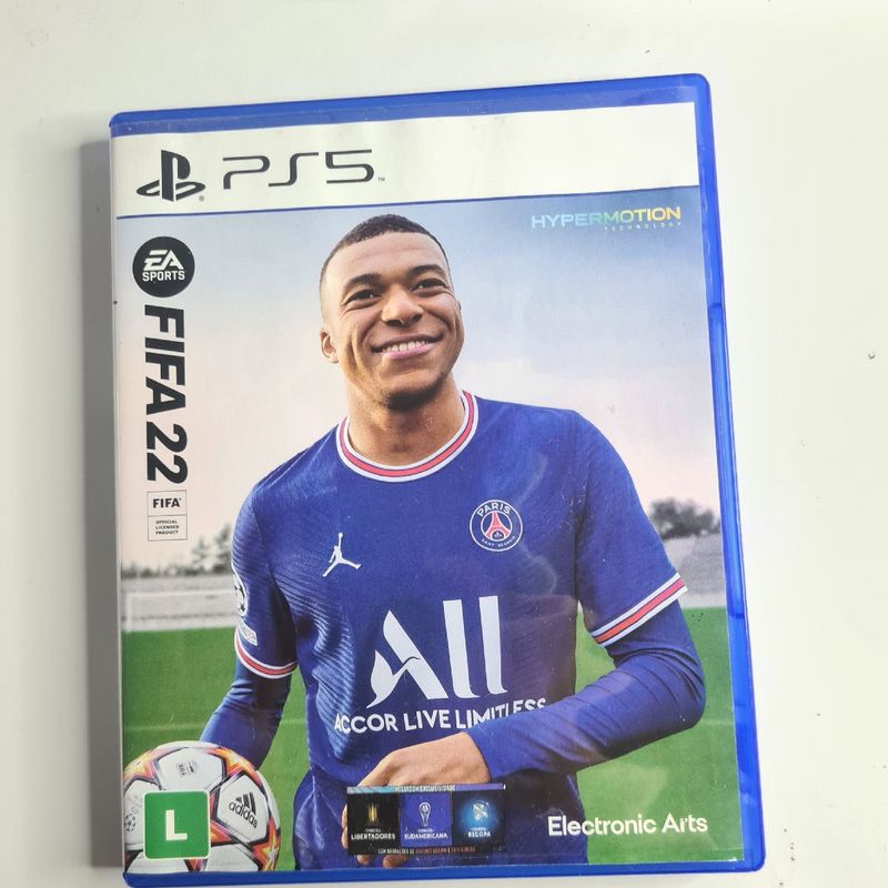 Fifa 22 - PS5  Compra e venda de jogos e consoles