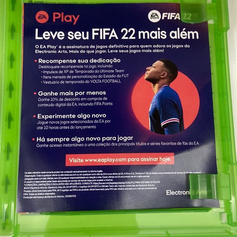 FIFA 22: Jogue 10 horas de gameplay antes do lançamento