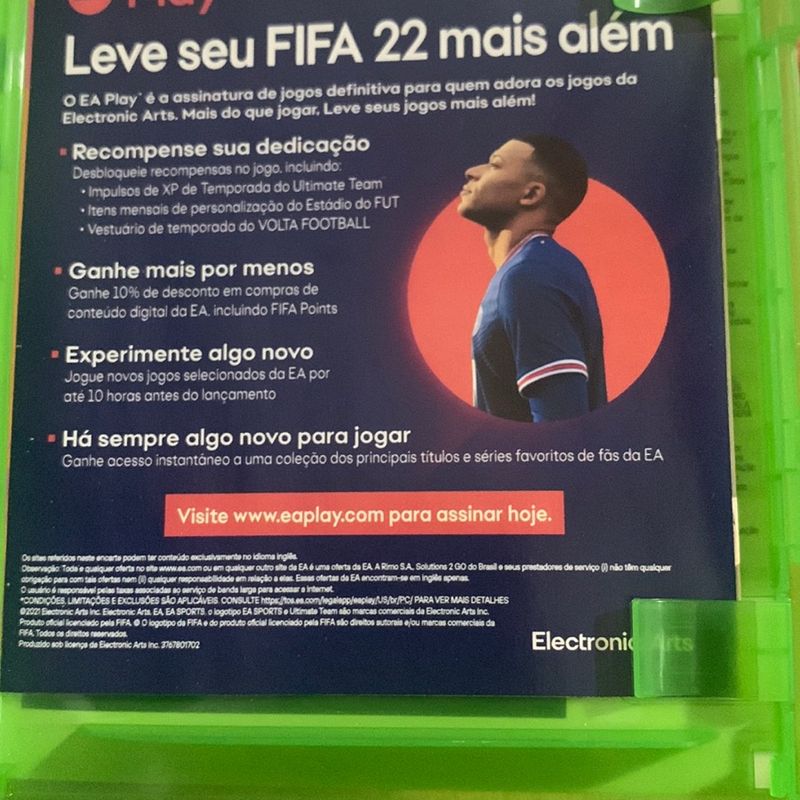 Jogo Xbox Series X FIFA 22, ELECTRONIC ARTS