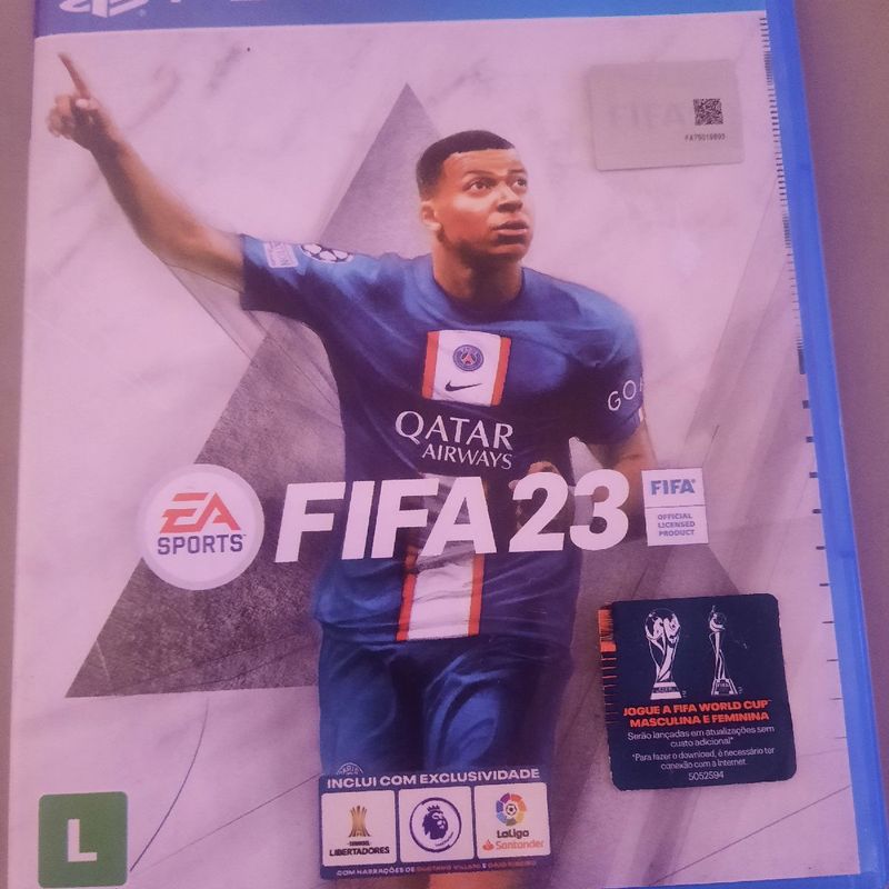 Jogo FIFA 23, PS4