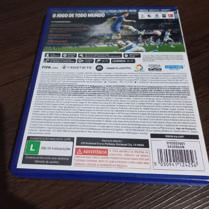 Jogo Ps5 Fifa 23 - EA3090AN