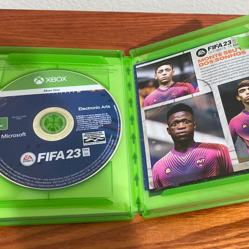 JOGO FIFA 23 - XBOX ONE