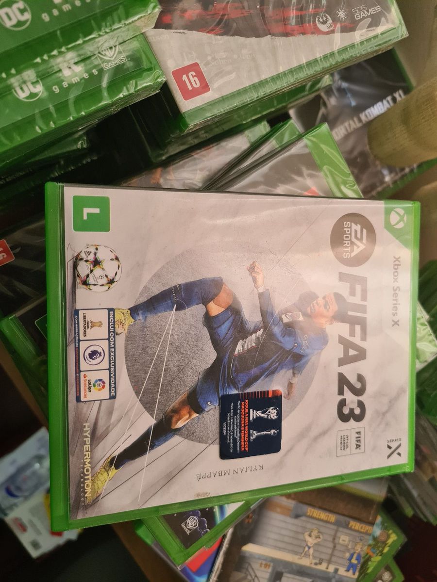 Fifa 23 Xbox Series X Jogo De Videogame One Usado 85734376 Enjoei