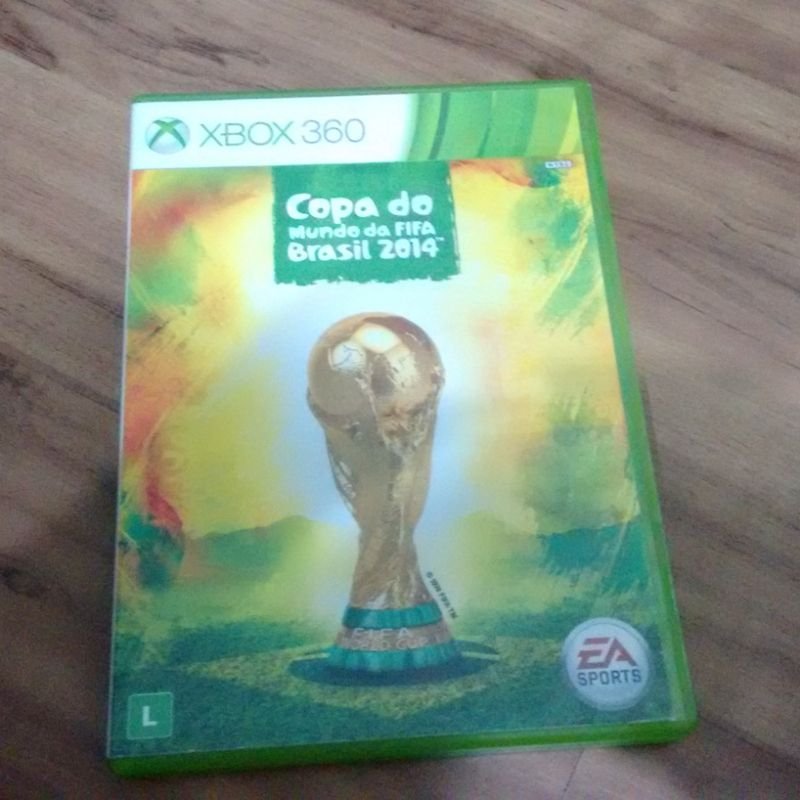 Copa do Mundo da Fifa Brasil 2014 - Jogo para Xbox 360 Original - Mídia  Física