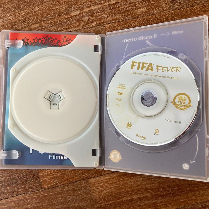 Fifa Fever - Edição Especial Limitada - Dvd Duplo - 100 Anos