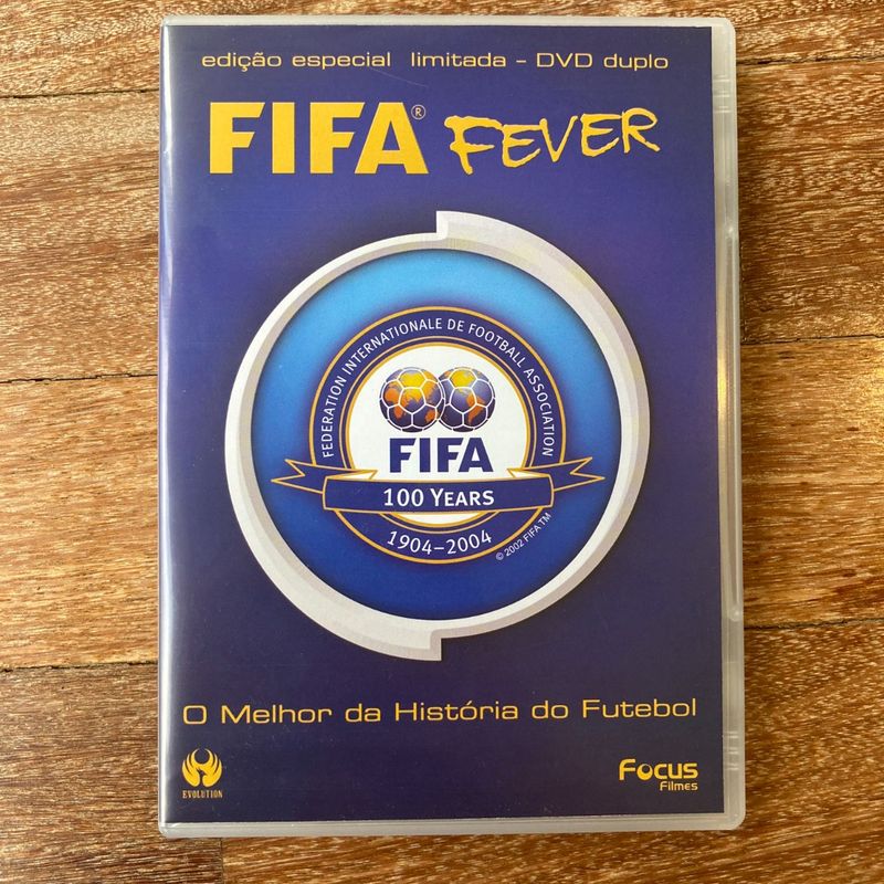 Fifa Fever - Edição Especial Limitada - Dvd Duplo - 100 Anos