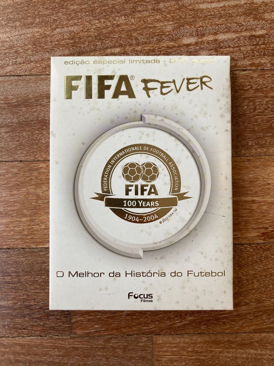 Fifa Fever - Edição Especial Limitada - Dvd Duplo - 100 Anos