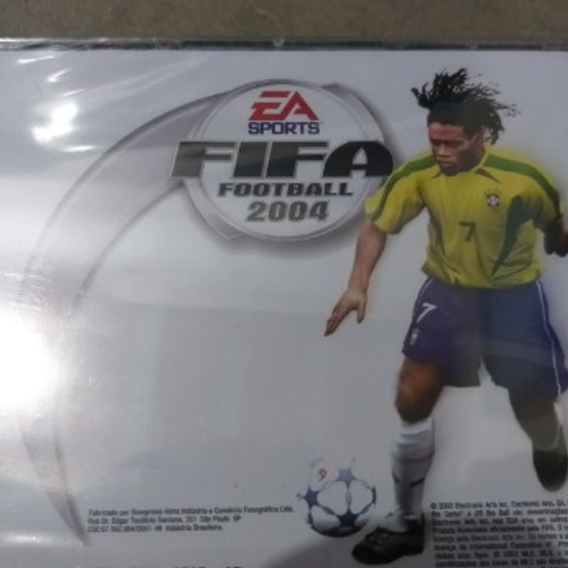 Fifa Football 2004 Cd Rom Antigo Duplo Lacrado - Jogos - PC - #