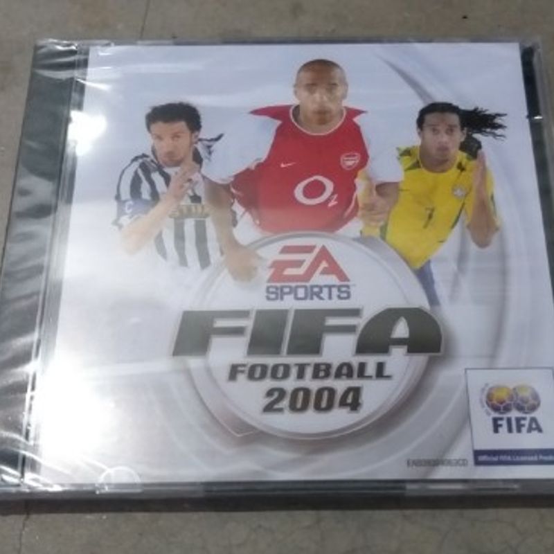 Fifa Football 2004 Cd Rom Antigo Duplo Lacrado - Jogos - PC - #