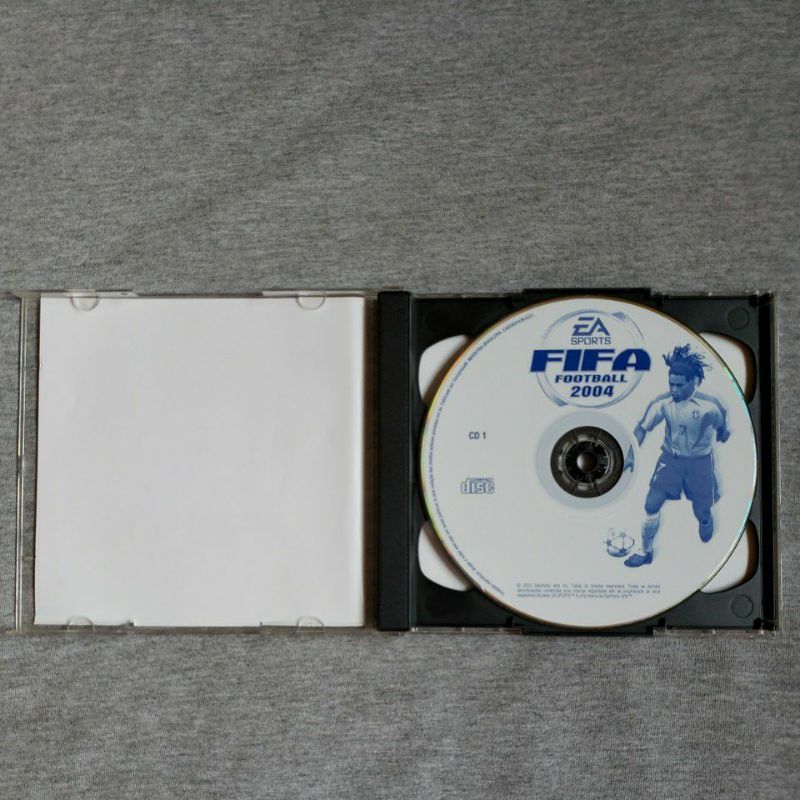 Jogo FIFA 2004 - PC