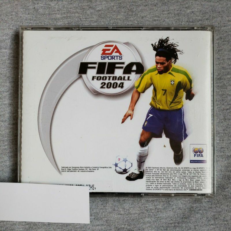 Jogo FIFA 2004 - PC