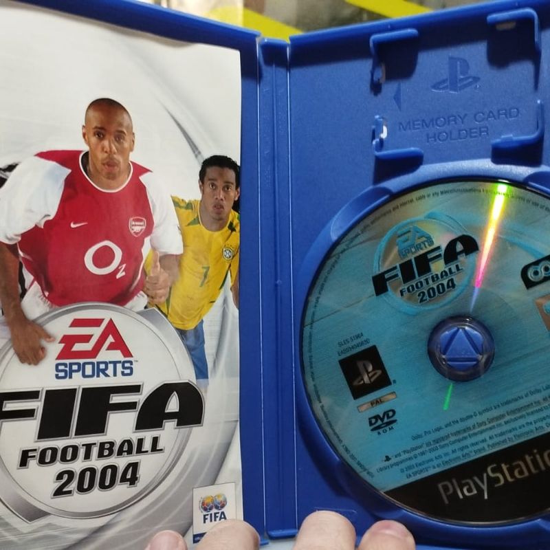 Jogo TIF: Esto es Futbol 2004 - PS2 (Usado) (Europeu) - Elite Games -  Compre na melhor loja de games - Elite Games