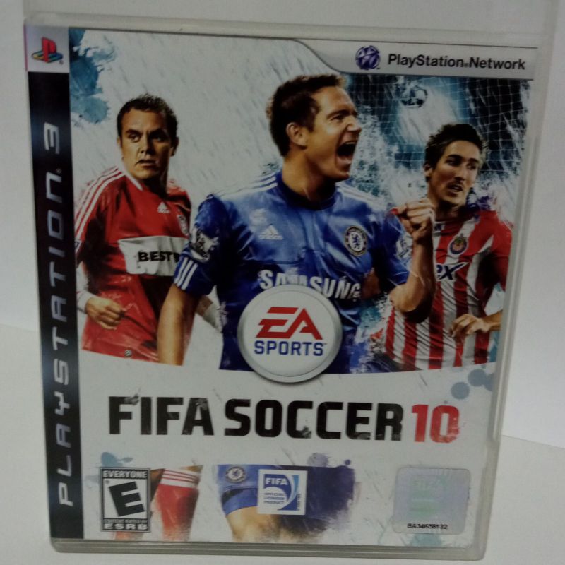 Jogo PS3 FIFA 10 - Black Games