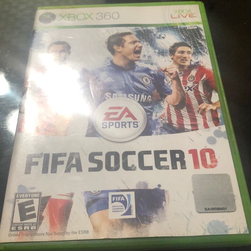 Jogo Usado FIFA 10 - Xbox 360