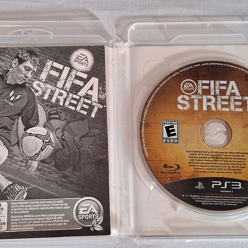 FIFA Street Futebol Jogos Ps3 PSN Digital Playstation 3