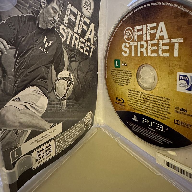 Jogo FIFA Street - PS3 - Seminovo - Game Hauser