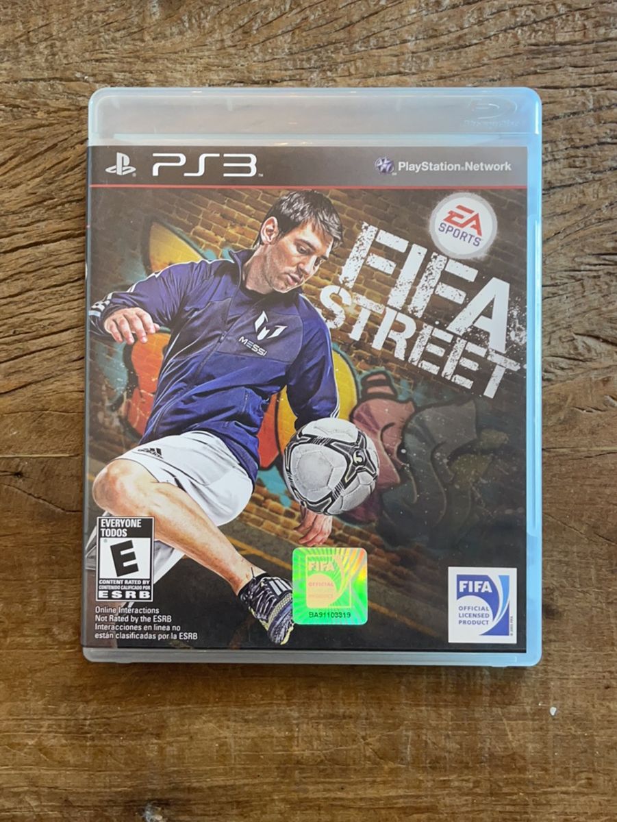 Fifa Street Ps3 | Jogo de Videogame Ps3 Usado 75073302 | enjoei
