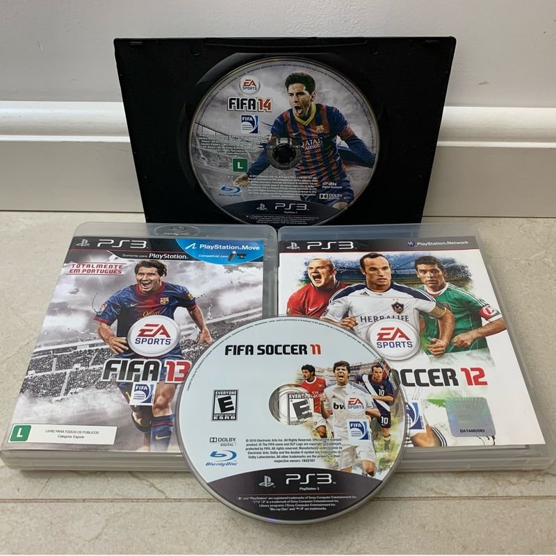 JOGO FIFA 13 (STEELCASE) PS3 USADO - TLGAMES