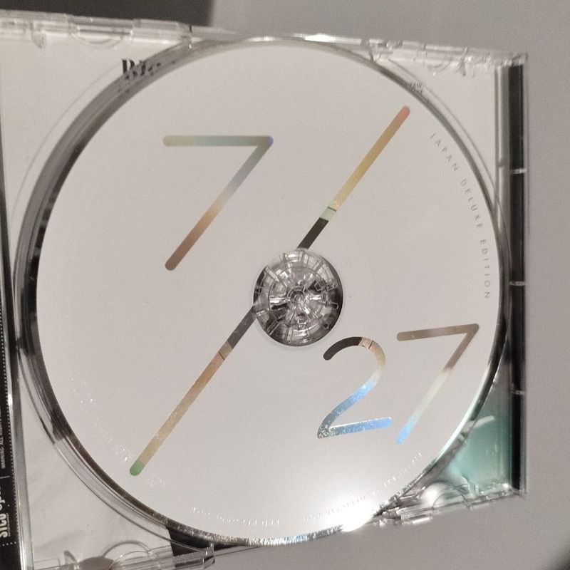 Fifth Harmony 7/27 Japan Deluxe Edition | Epic Nunca Usado