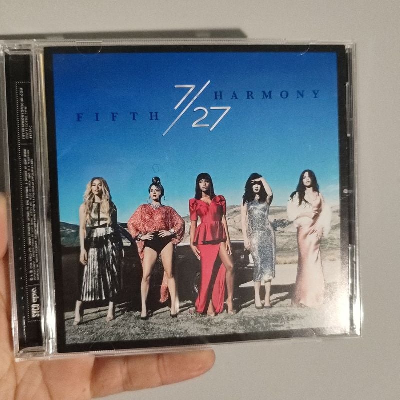 Fifth Harmony 7/27 Japan Deluxe Edition | Epic Nunca Usado