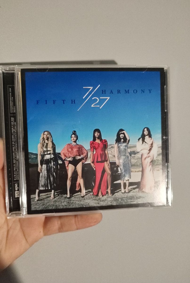 Fifth Harmony 7/27 Japan Deluxe Edition | Epic Nunca Usado